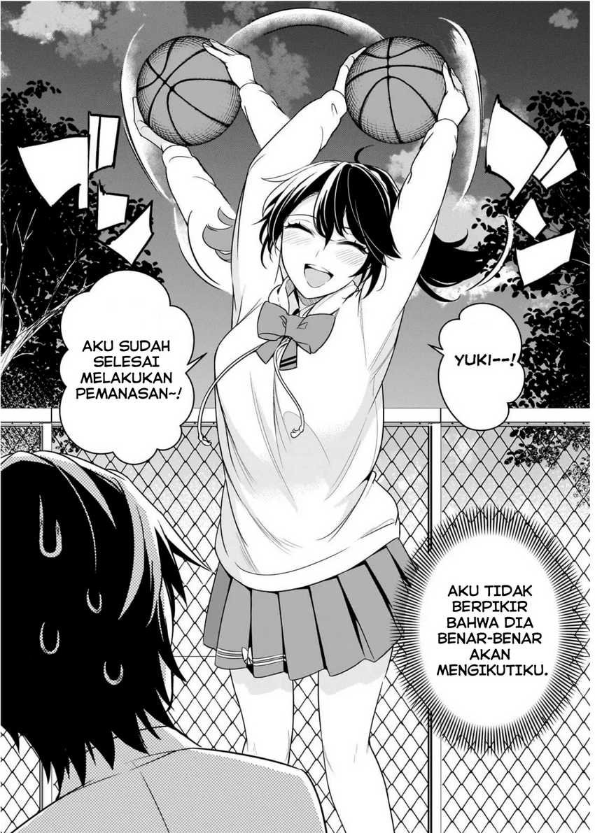 Ore ni Trauma wo Ataeta Joshi-tachi ga Chirachira Mitekuru kedo, Zannen desu ga Teokure desu Chapter 07 Gambar 2