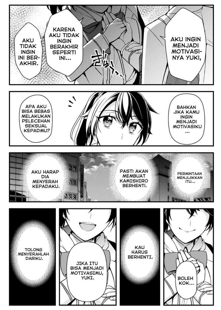 Ore ni Trauma wo Ataeta Joshi-tachi ga Chirachira Mitekuru kedo, Zannen desu ga Teokure desu Chapter 07 Gambar 20
