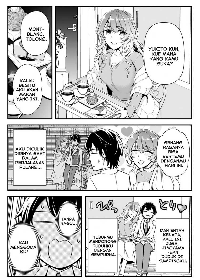 Ore ni Trauma wo Ataeta Joshi-tachi ga Chirachira Mitekuru kedo, Zannen desu ga Teokure desu Chapter 07 Gambar 23