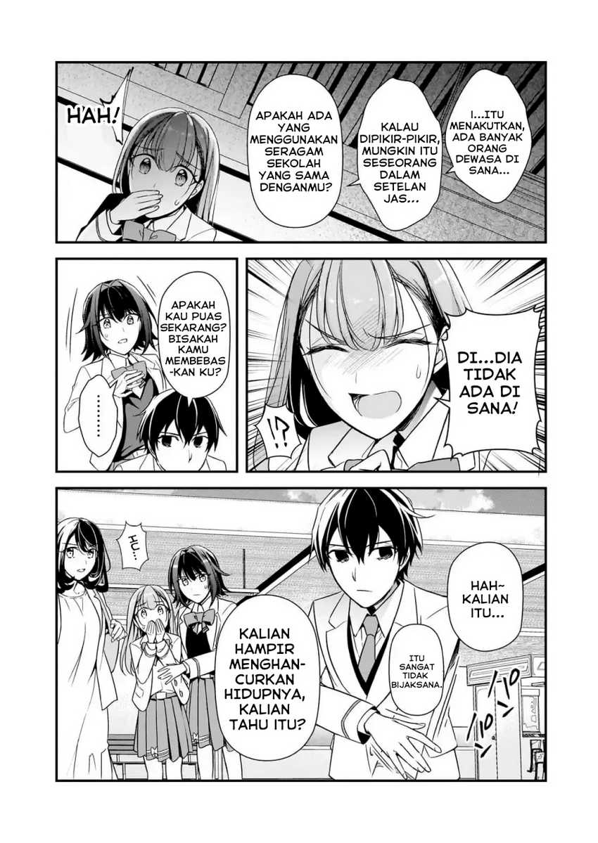 Ore ni Trauma wo Ataeta Joshi-tachi ga Chirachira Mitekuru kedo, Zannen desu ga Teokure desu Chapter 08 Gambar 11