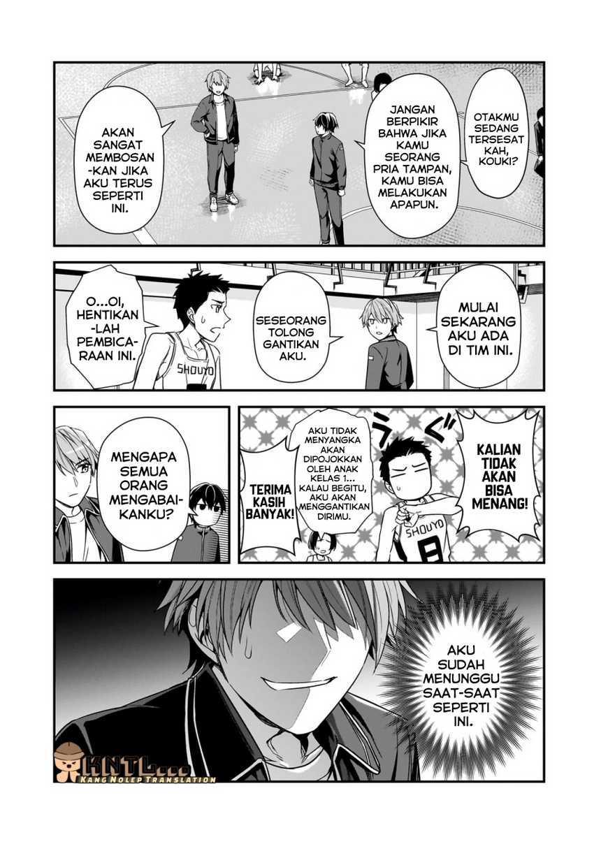 Ore ni Trauma wo Ataeta Joshi-tachi ga Chirachira Mitekuru kedo, Zannen desu ga Teokure desu Chapter 11 Gambar 2