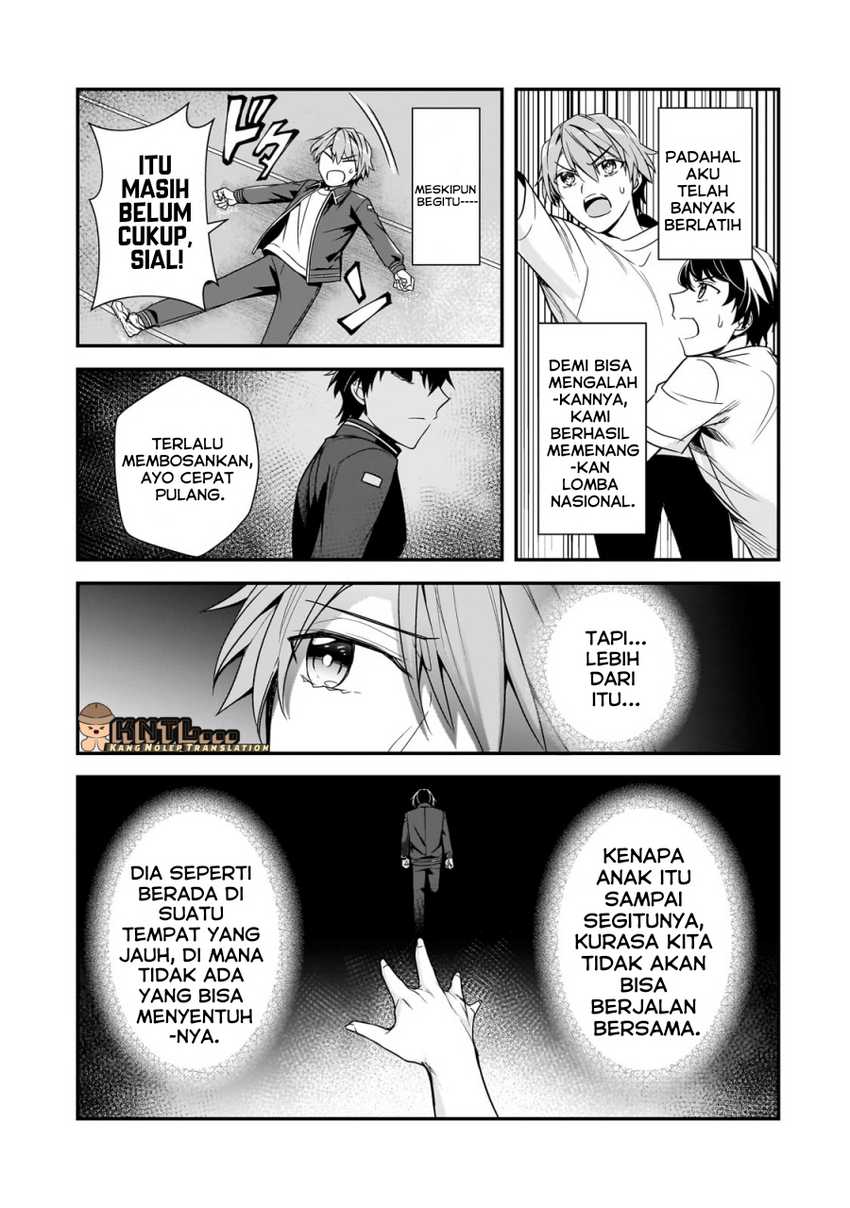 Ore ni Trauma wo Ataeta Joshi-tachi ga Chirachira Mitekuru kedo, Zannen desu ga Teokure desu Chapter 11 Gambar 27
