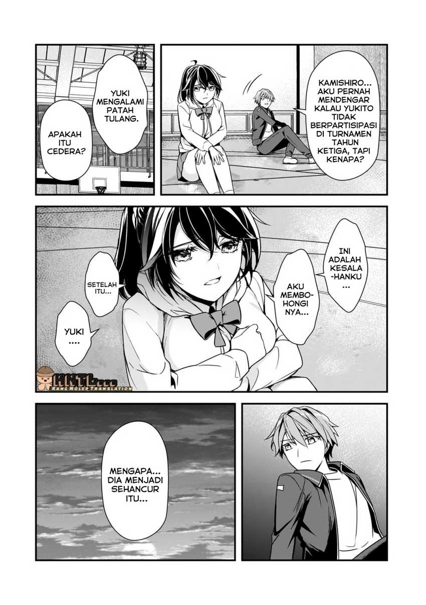 Ore ni Trauma wo Ataeta Joshi-tachi ga Chirachira Mitekuru kedo, Zannen desu ga Teokure desu Chapter 11 Gambar 28