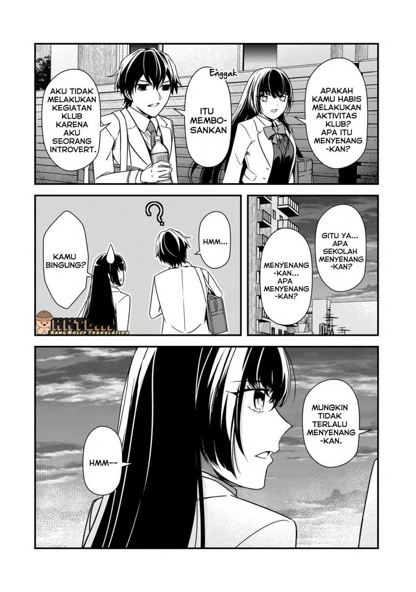 Ore ni Trauma wo Ataeta Joshi-tachi ga Chirachira Mitekuru kedo, Zannen desu ga Teokure desu Chapter 11 Gambar 30