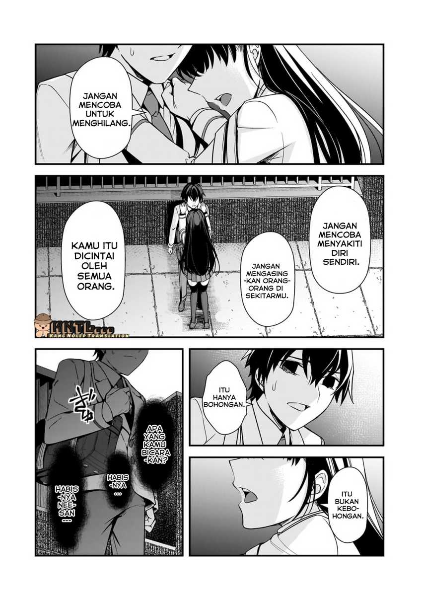 Ore ni Trauma wo Ataeta Joshi-tachi ga Chirachira Mitekuru kedo, Zannen desu ga Teokure desu Chapter 11 Gambar 34