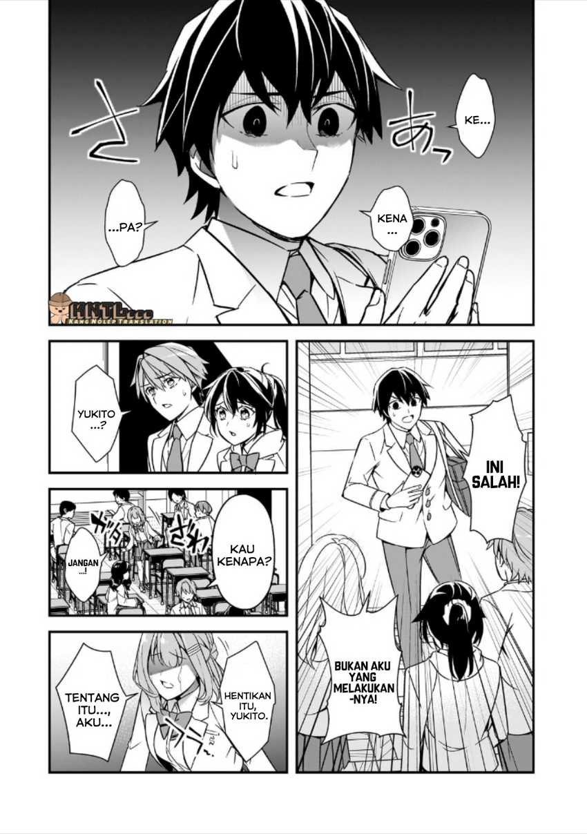 Ore ni Trauma wo Ataeta Joshi-tachi ga Chirachira Mitekuru kedo, Zannen desu ga Teokure desu Chapter 13 Gambar 29