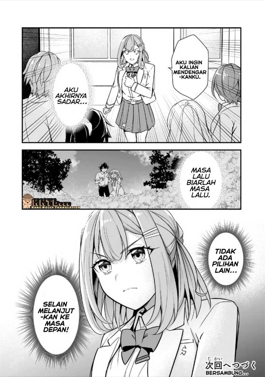 Ore ni Trauma wo Ataeta Joshi-tachi ga Chirachira Mitekuru kedo, Zannen desu ga Teokure desu Chapter 13 Gambar 33
