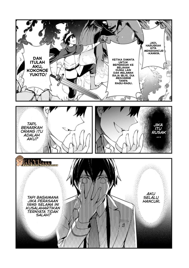 Ore ni Trauma wo Ataeta Joshi-tachi ga Chirachira Mitekuru kedo, Zannen desu ga Teokure desu Chapter 15 Gambar 30