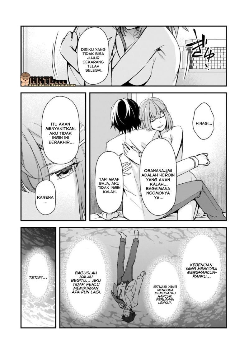 Ore ni Trauma wo Ataeta Joshi-tachi ga Chirachira Mitekuru kedo, Zannen desu ga Teokure desu Chapter 15 Gambar 36