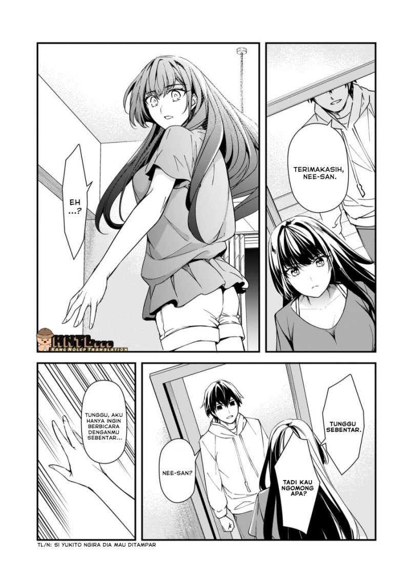 Ore ni Trauma wo Ataeta Joshi-tachi ga Chirachira Mitekuru kedo, Zannen desu ga Teokure desu Chapter 15 Gambar 41