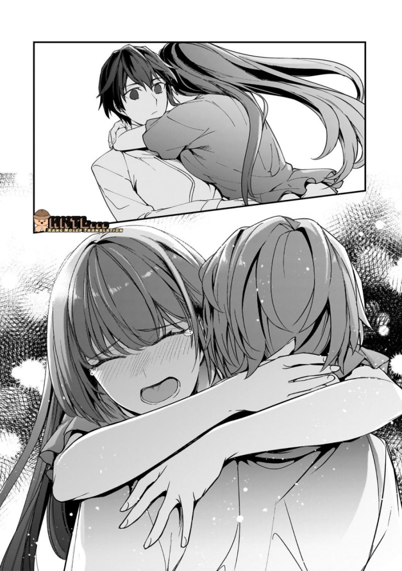 Ore ni Trauma wo Ataeta Joshi-tachi ga Chirachira Mitekuru kedo, Zannen desu ga Teokure desu Chapter 15 Gambar 42