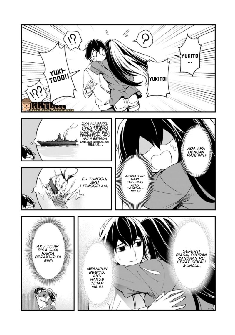 Ore ni Trauma wo Ataeta Joshi-tachi ga Chirachira Mitekuru kedo, Zannen desu ga Teokure desu Chapter 15 Gambar 43