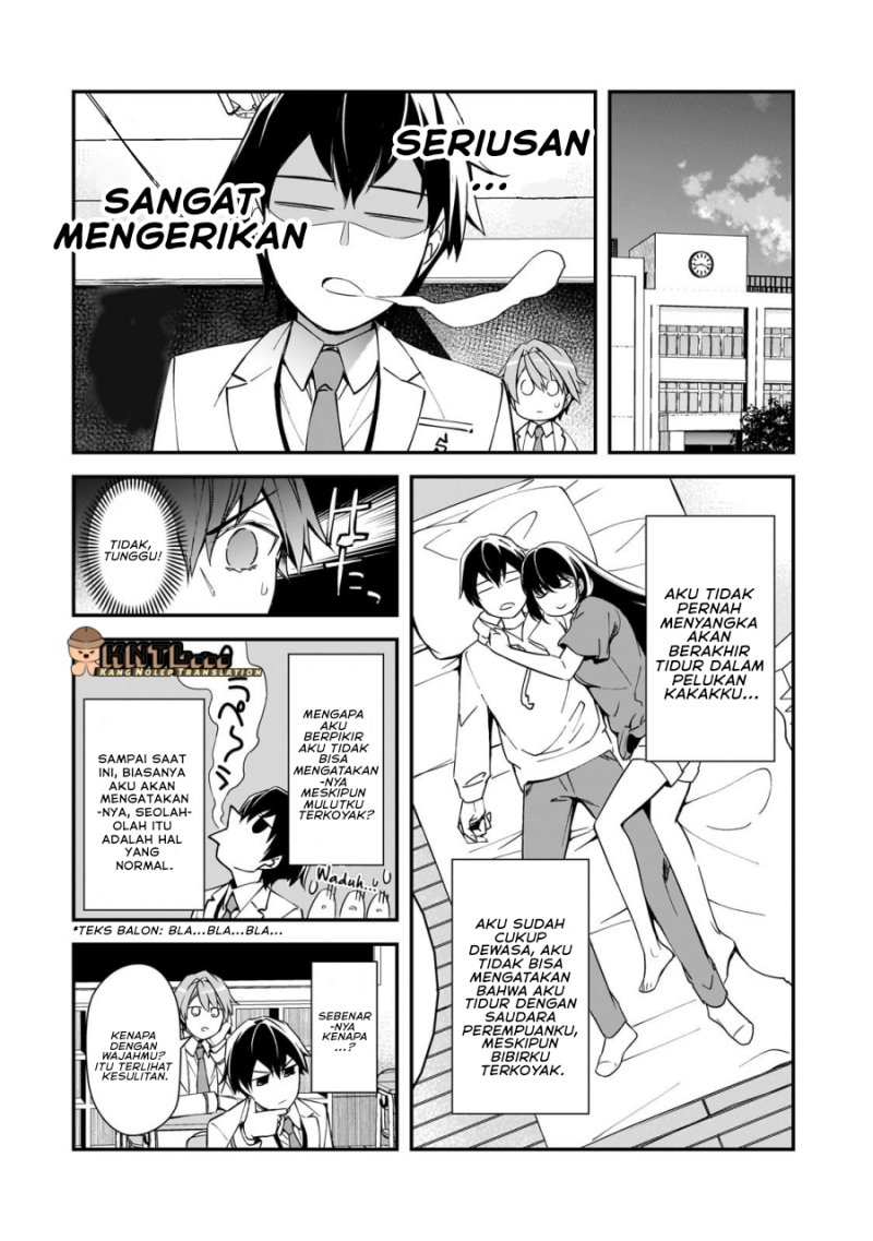 Ore ni Trauma wo Ataeta Joshi-tachi ga Chirachira Mitekuru kedo, Zannen desu ga Teokure desu Chapter 15 Gambar 44
