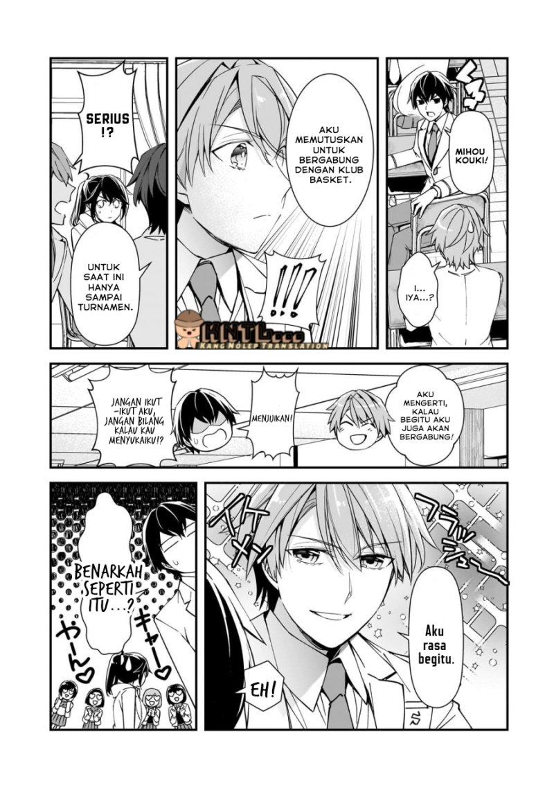 Ore ni Trauma wo Ataeta Joshi-tachi ga Chirachira Mitekuru kedo, Zannen desu ga Teokure desu Chapter 15 Gambar 45