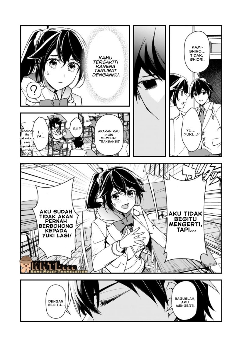 Ore ni Trauma wo Ataeta Joshi-tachi ga Chirachira Mitekuru kedo, Zannen desu ga Teokure desu Chapter 15 Gambar 46