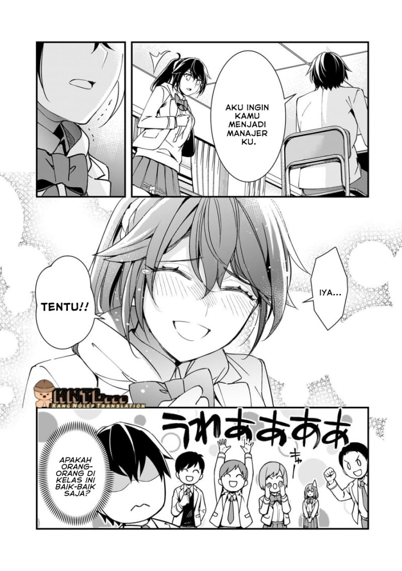 Ore ni Trauma wo Ataeta Joshi-tachi ga Chirachira Mitekuru kedo, Zannen desu ga Teokure desu Chapter 15 Gambar 47