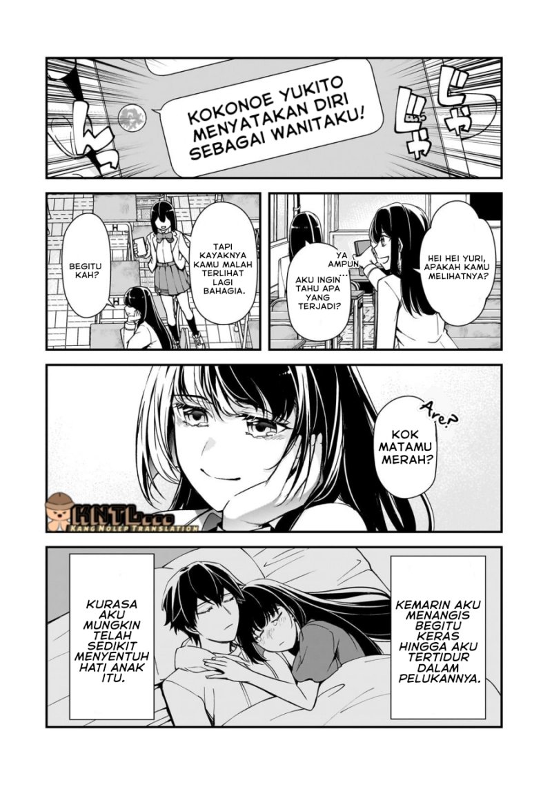 Ore ni Trauma wo Ataeta Joshi-tachi ga Chirachira Mitekuru kedo, Zannen desu ga Teokure desu Chapter 15 Gambar 48