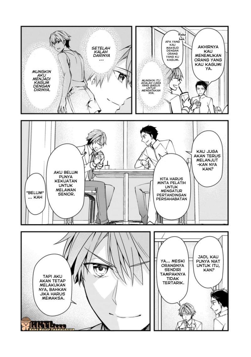 Ore ni Trauma wo Ataeta Joshi-tachi ga Chirachira Mitekuru kedo, Zannen desu ga Teokure desu Chapter 17 Gambar 6