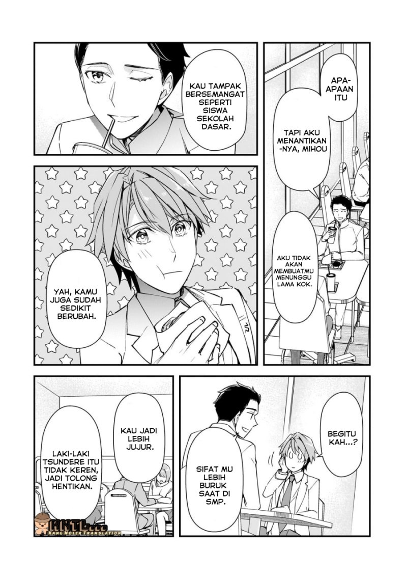 Ore ni Trauma wo Ataeta Joshi-tachi ga Chirachira Mitekuru kedo, Zannen desu ga Teokure desu Chapter 17 Gambar 8