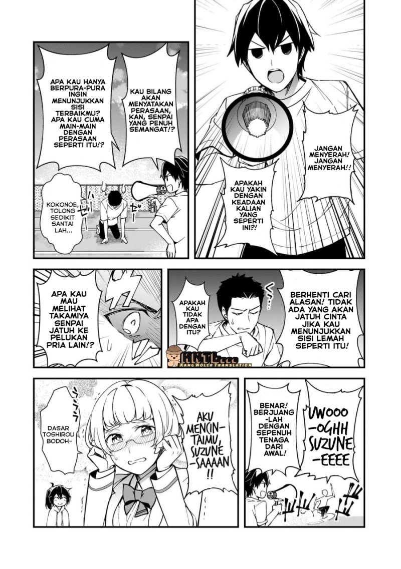 Ore ni Trauma wo Ataeta Joshi-tachi ga Chirachira Mitekuru kedo, Zannen desu ga Teokure desu Chapter 17 Gambar 10