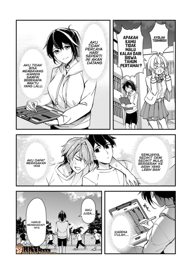 Ore ni Trauma wo Ataeta Joshi-tachi ga Chirachira Mitekuru kedo, Zannen desu ga Teokure desu Chapter 17 Gambar 12