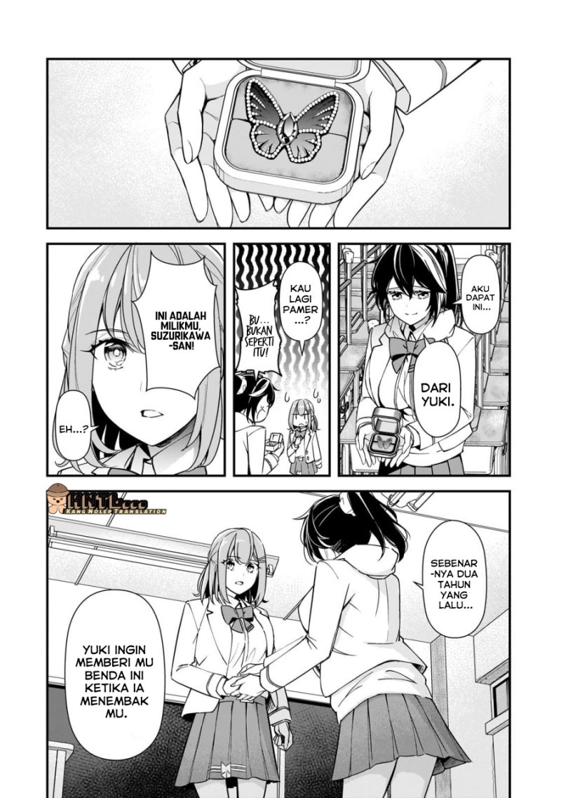 Ore ni Trauma wo Ataeta Joshi-tachi ga Chirachira Mitekuru kedo, Zannen desu ga Teokure desu Chapter 17 Gambar 14