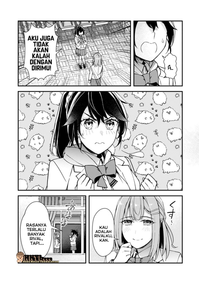 Ore ni Trauma wo Ataeta Joshi-tachi ga Chirachira Mitekuru kedo, Zannen desu ga Teokure desu Chapter 17 Gambar 19