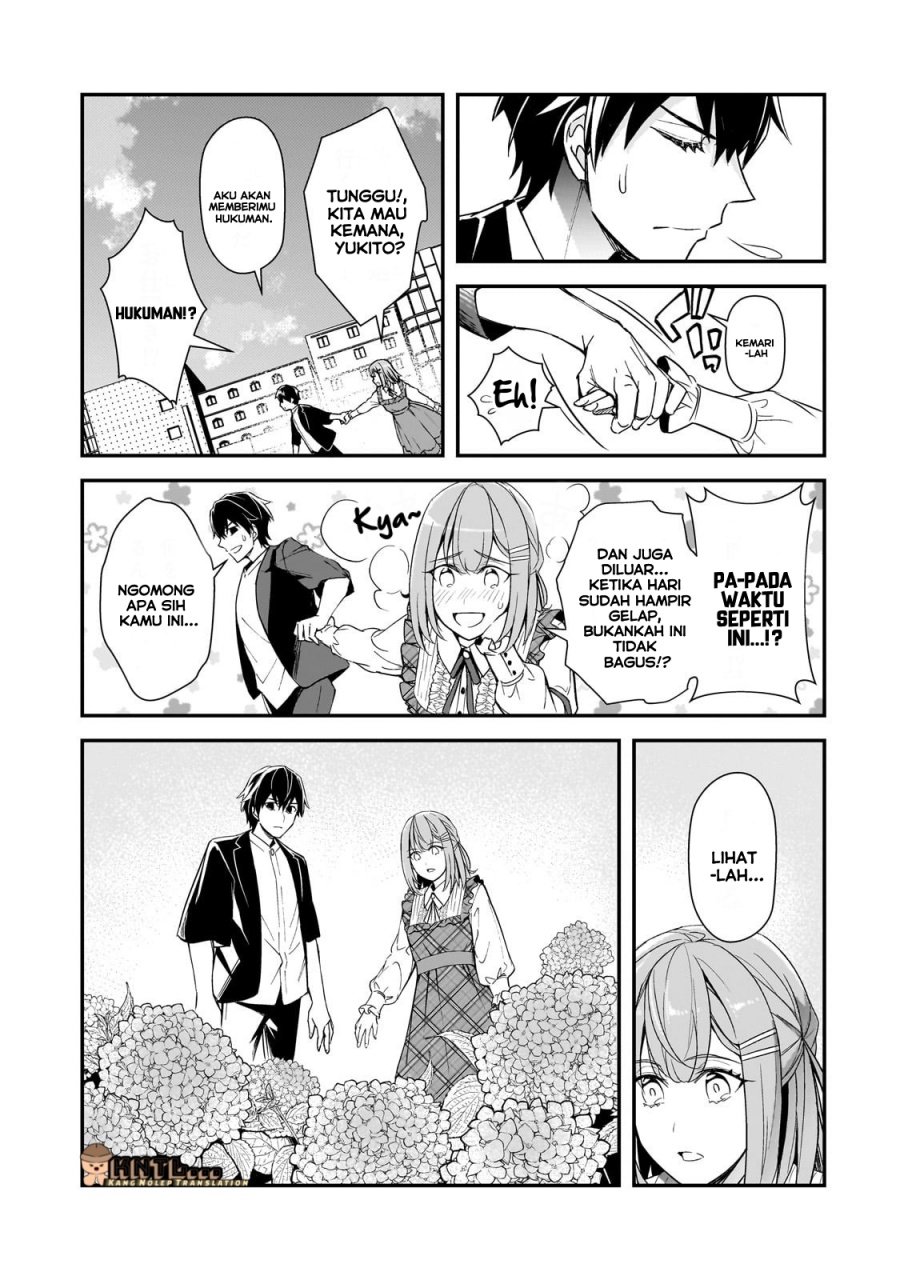 Ore ni Trauma wo Ataeta Joshi-tachi ga Chirachira Mitekuru kedo, Zannen desu ga Teokure desu Chapter 18.3 Gambar 4