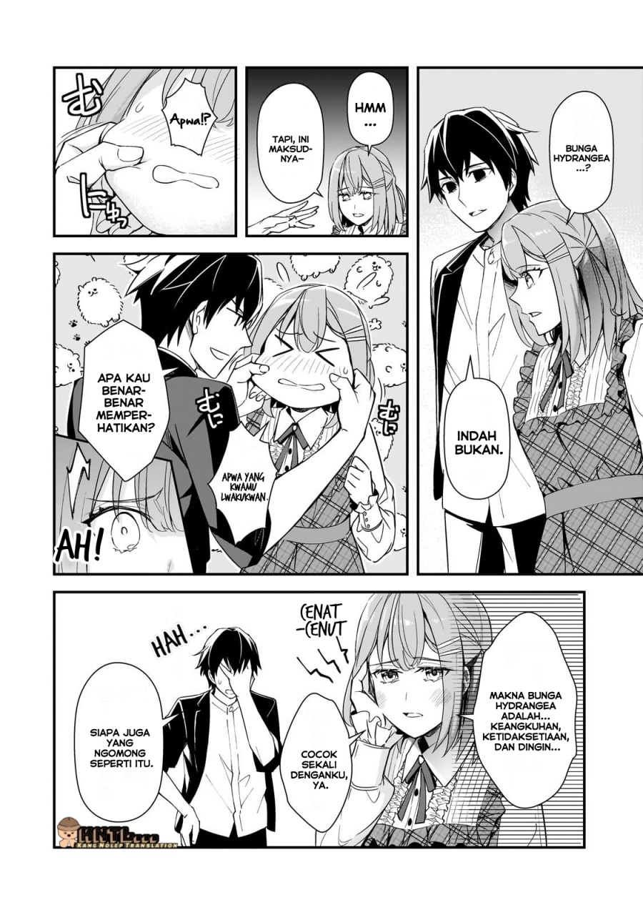 Ore ni Trauma wo Ataeta Joshi-tachi ga Chirachira Mitekuru kedo, Zannen desu ga Teokure desu Chapter 18.3 Gambar 5