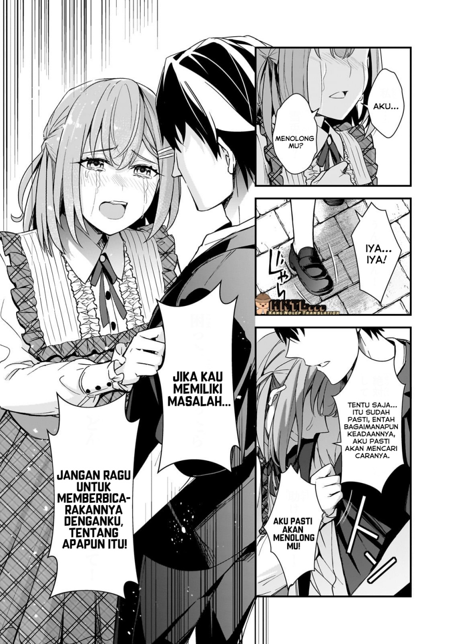 Ore ni Trauma wo Ataeta Joshi-tachi ga Chirachira Mitekuru kedo, Zannen desu ga Teokure desu Chapter 18.3 Gambar 9