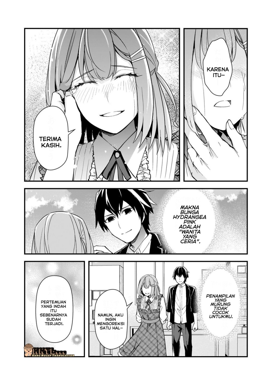 Ore ni Trauma wo Ataeta Joshi-tachi ga Chirachira Mitekuru kedo, Zannen desu ga Teokure desu Chapter 18.3 Gambar 10