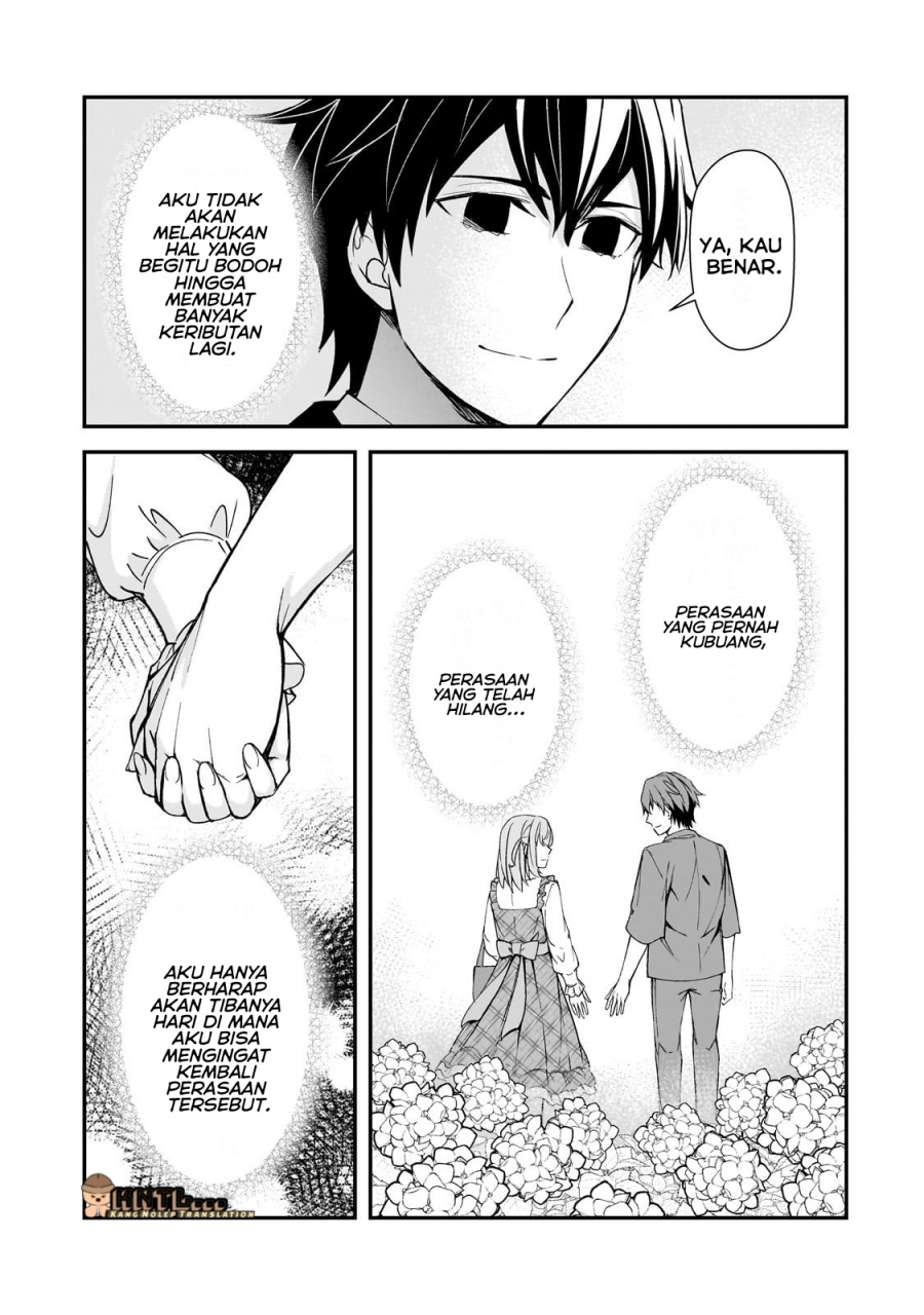 Ore ni Trauma wo Ataeta Joshi-tachi ga Chirachira Mitekuru kedo, Zannen desu ga Teokure desu Chapter 18.3 Gambar 12