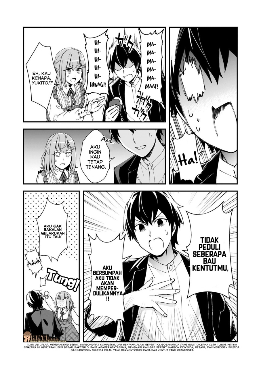 Ore ni Trauma wo Ataeta Joshi-tachi ga Chirachira Mitekuru kedo, Zannen desu ga Teokure desu Chapter 18.3 Gambar 14