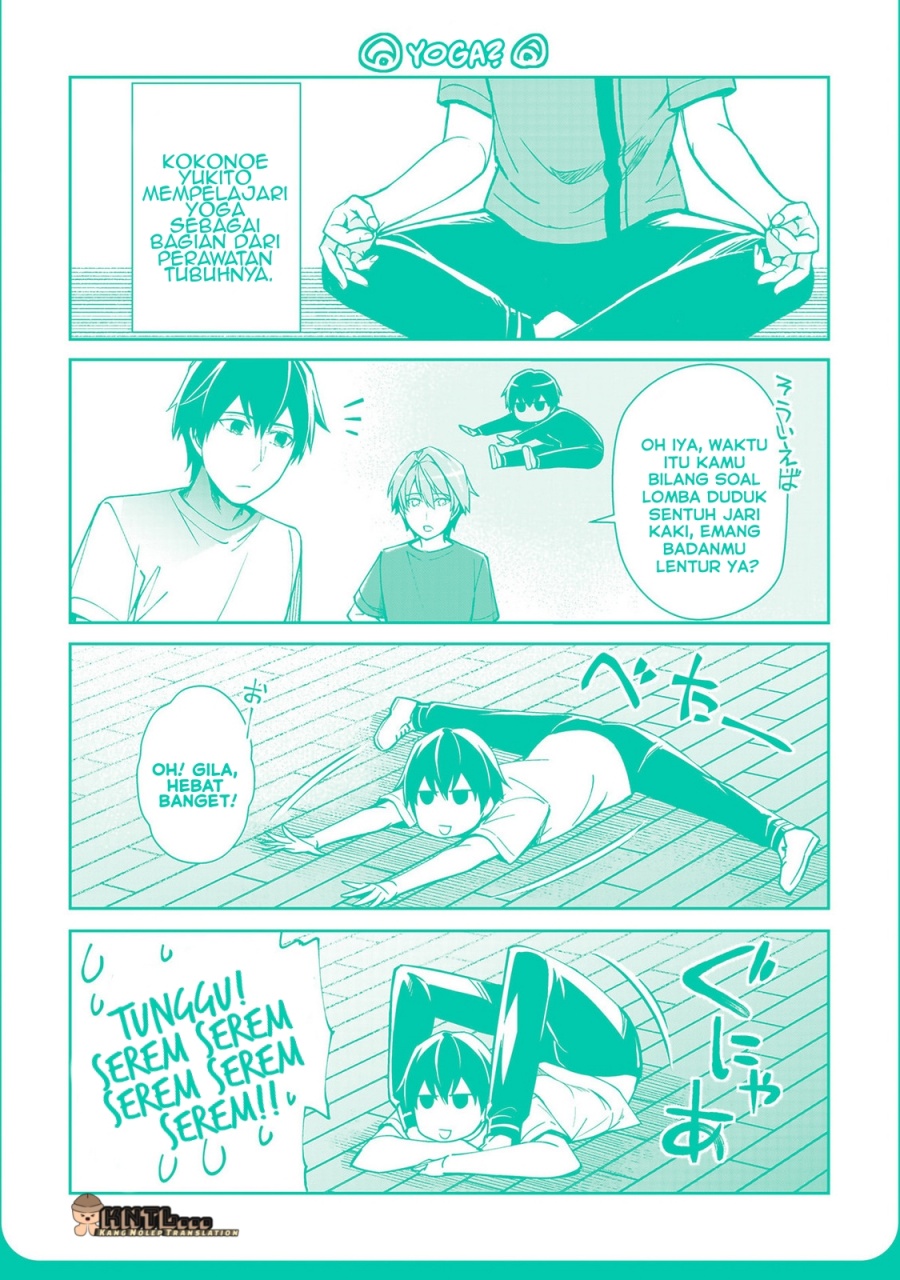 Ore ni Trauma wo Ataeta Joshi-tachi ga Chirachira Mitekuru kedo, Zannen desu ga Teokure desu Chapter 20.5 Gambar 3