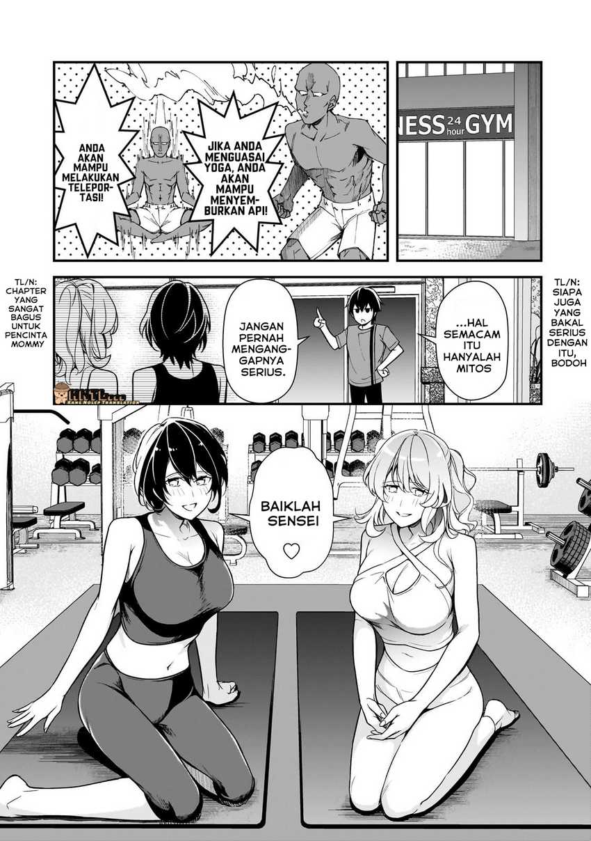 Ore ni Trauma wo Ataeta Joshi-tachi ga Chirachira Mitekuru kedo, Zannen desu ga Teokure desu Chapter 20 Fix Gambar 6