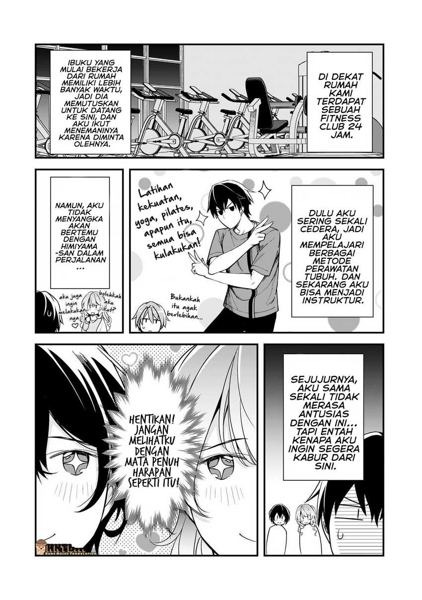 Ore ni Trauma wo Ataeta Joshi-tachi ga Chirachira Mitekuru kedo, Zannen desu ga Teokure desu Chapter 20 Fix Gambar 7