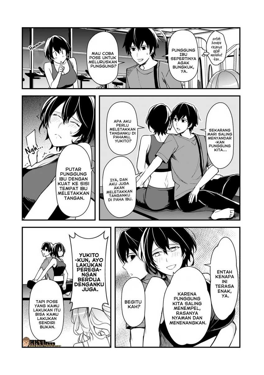 Ore ni Trauma wo Ataeta Joshi-tachi ga Chirachira Mitekuru kedo, Zannen desu ga Teokure desu Chapter 20 Fix Gambar 11