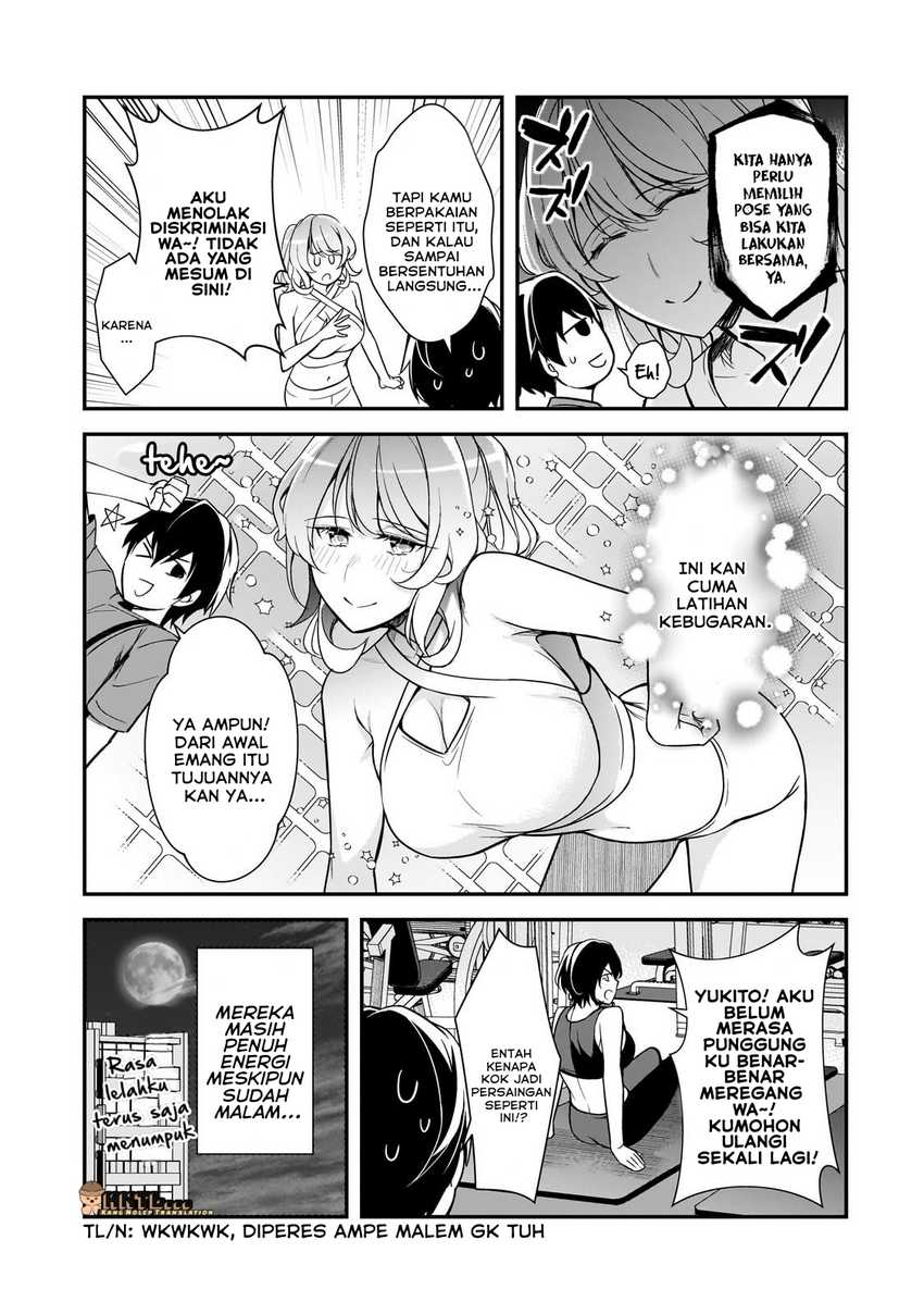 Ore ni Trauma wo Ataeta Joshi-tachi ga Chirachira Mitekuru kedo, Zannen desu ga Teokure desu Chapter 20 Fix Gambar 12
