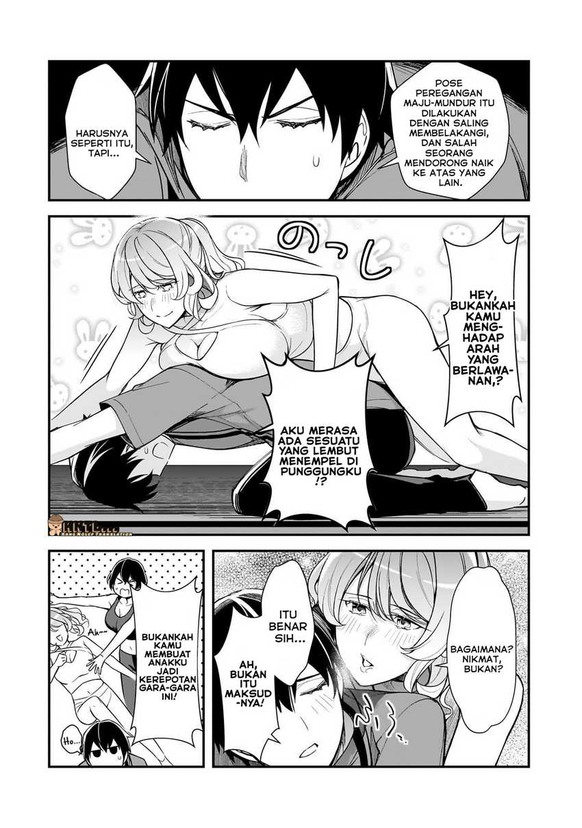 Ore ni Trauma wo Ataeta Joshi-tachi ga Chirachira Mitekuru kedo, Zannen desu ga Teokure desu Chapter 20 Fix Gambar 13