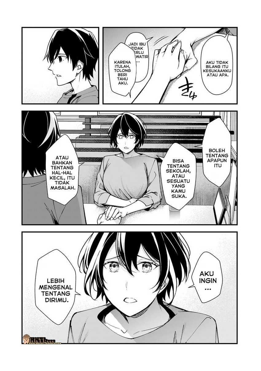 Ore ni Trauma wo Ataeta Joshi-tachi ga Chirachira Mitekuru kedo, Zannen desu ga Teokure desu Chapter 20 Fix Gambar 17