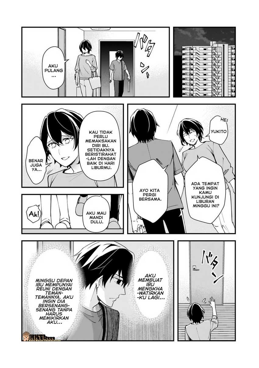 Ore ni Trauma wo Ataeta Joshi-tachi ga Chirachira Mitekuru kedo, Zannen desu ga Teokure desu Chapter 20 Fix Gambar 21