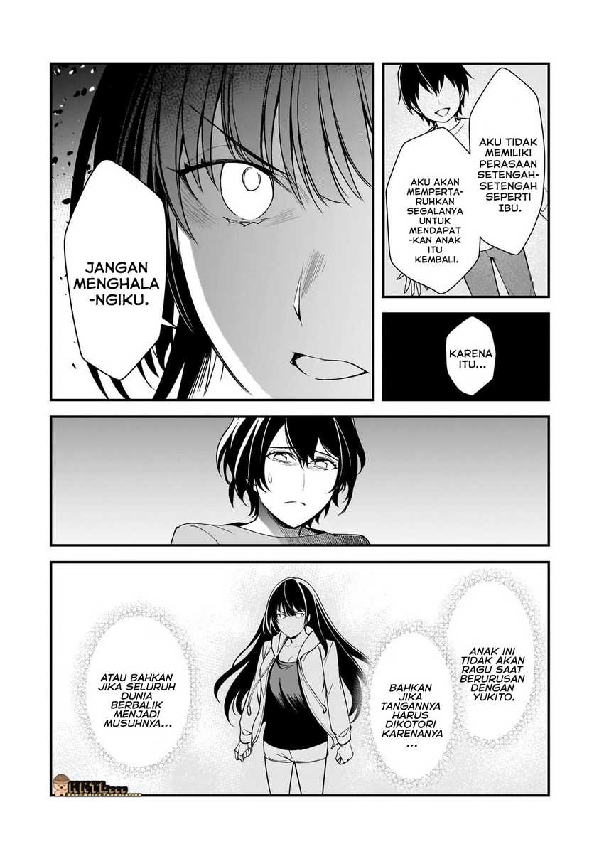 Ore ni Trauma wo Ataeta Joshi-tachi ga Chirachira Mitekuru kedo, Zannen desu ga Teokure desu Chapter 20 Fix Gambar 25