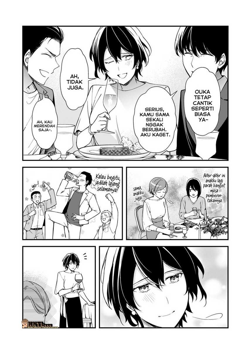 Ore ni Trauma wo Ataeta Joshi-tachi ga Chirachira Mitekuru kedo, Zannen desu ga Teokure desu Chapter 20 Fix Gambar 32