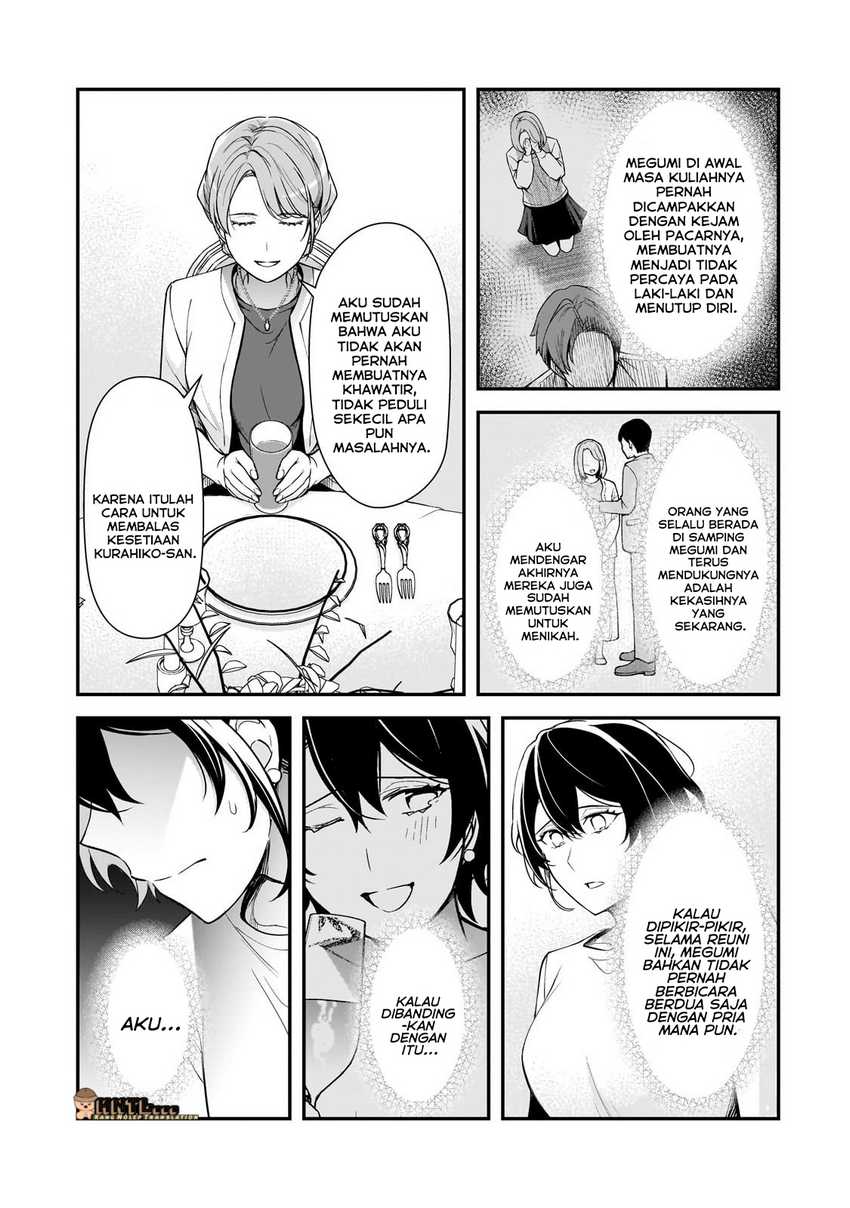 Ore ni Trauma wo Ataeta Joshi-tachi ga Chirachira Mitekuru kedo, Zannen desu ga Teokure desu Chapter 20 Fix Gambar 34