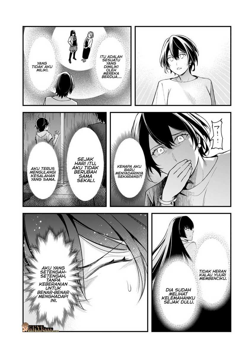 Ore ni Trauma wo Ataeta Joshi-tachi ga Chirachira Mitekuru kedo, Zannen desu ga Teokure desu Chapter 20 Fix Gambar 36