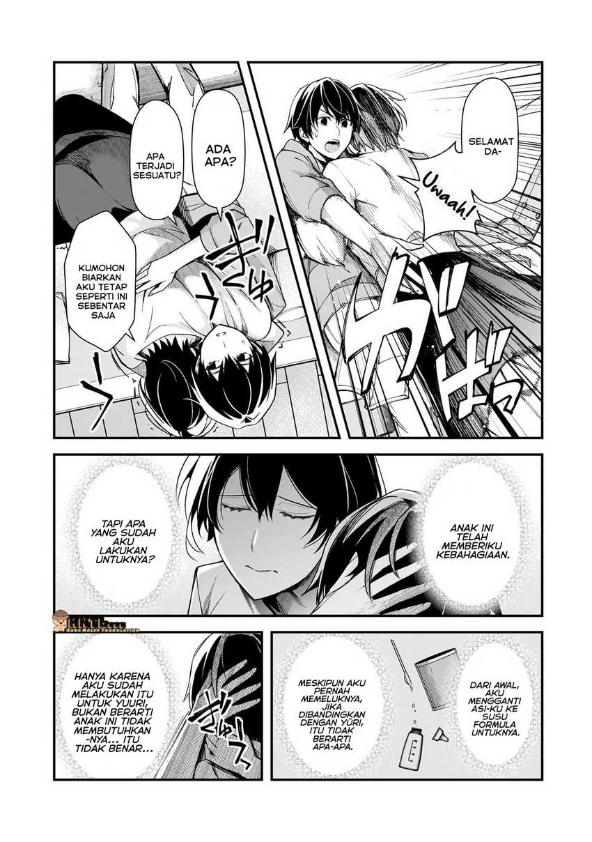 Ore ni Trauma wo Ataeta Joshi-tachi ga Chirachira Mitekuru kedo, Zannen desu ga Teokure desu Chapter 20 Fix Gambar 42