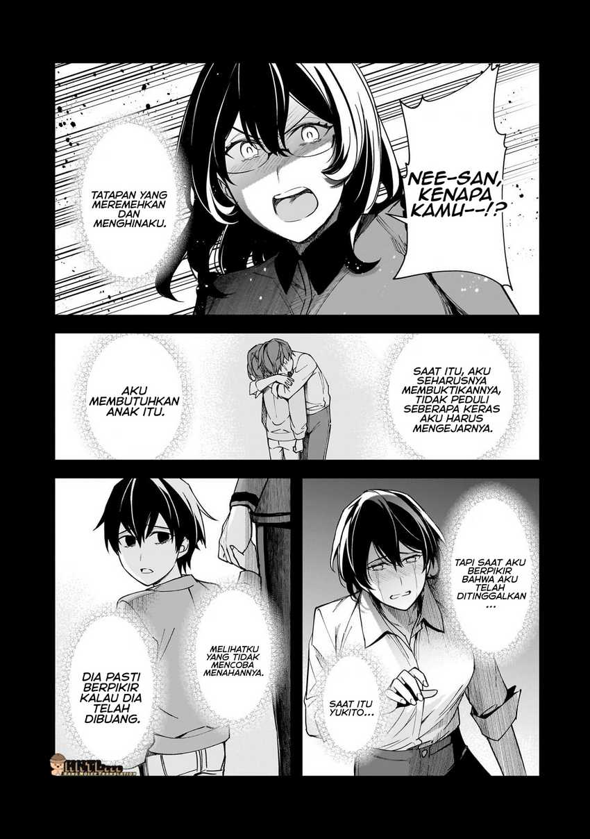 Ore ni Trauma wo Ataeta Joshi-tachi ga Chirachira Mitekuru kedo, Zannen desu ga Teokure desu Chapter 20 Fix Gambar 44