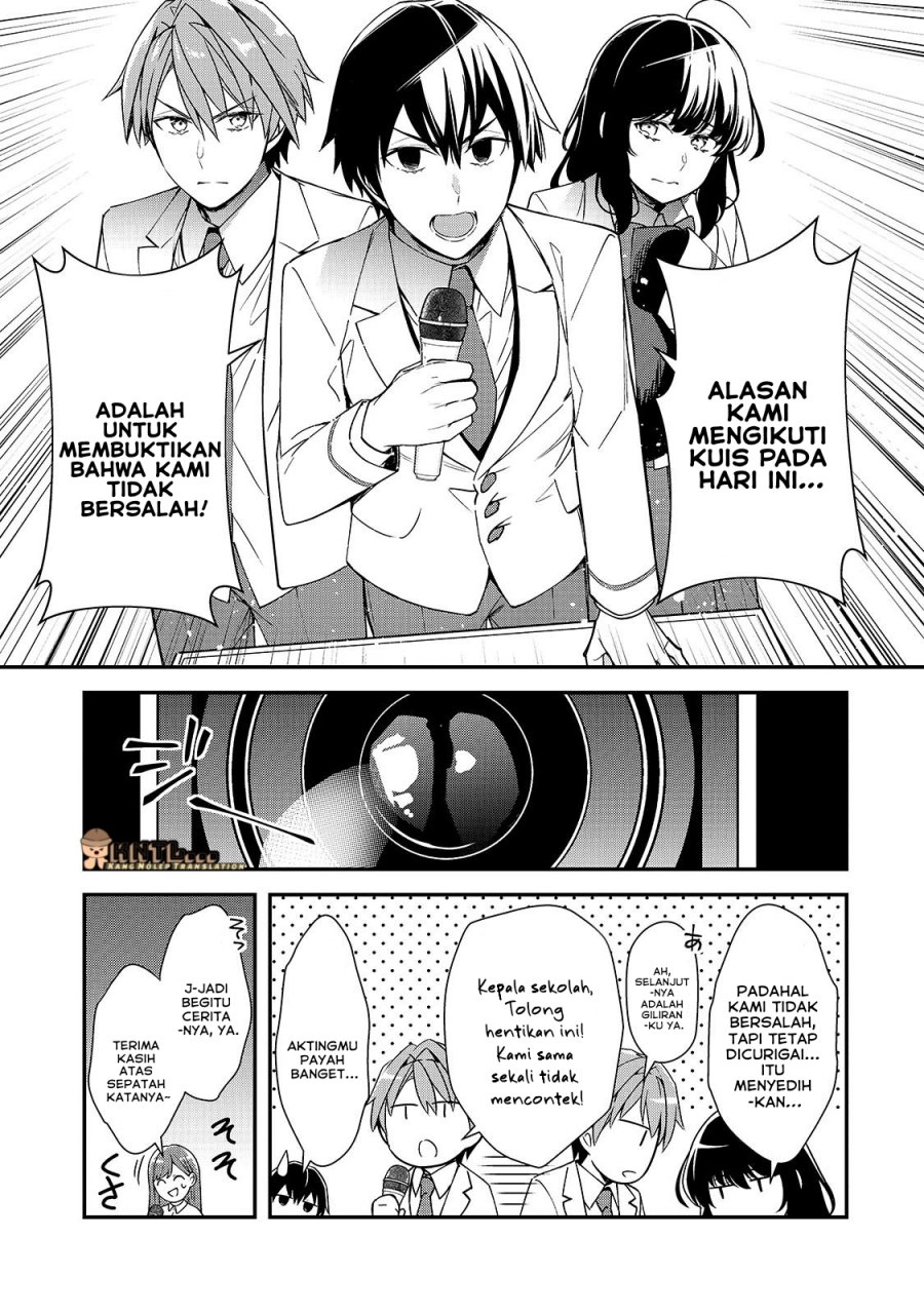 Ore ni Trauma wo Ataeta Joshi-tachi ga Chirachira Mitekuru kedo, Zannen desu ga Teokure desu Chapter 23 Gambar 5