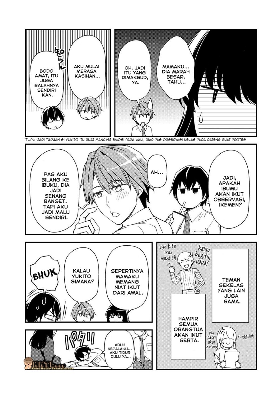 Ore ni Trauma wo Ataeta Joshi-tachi ga Chirachira Mitekuru kedo, Zannen desu ga Teokure desu Chapter 23 Gambar 7