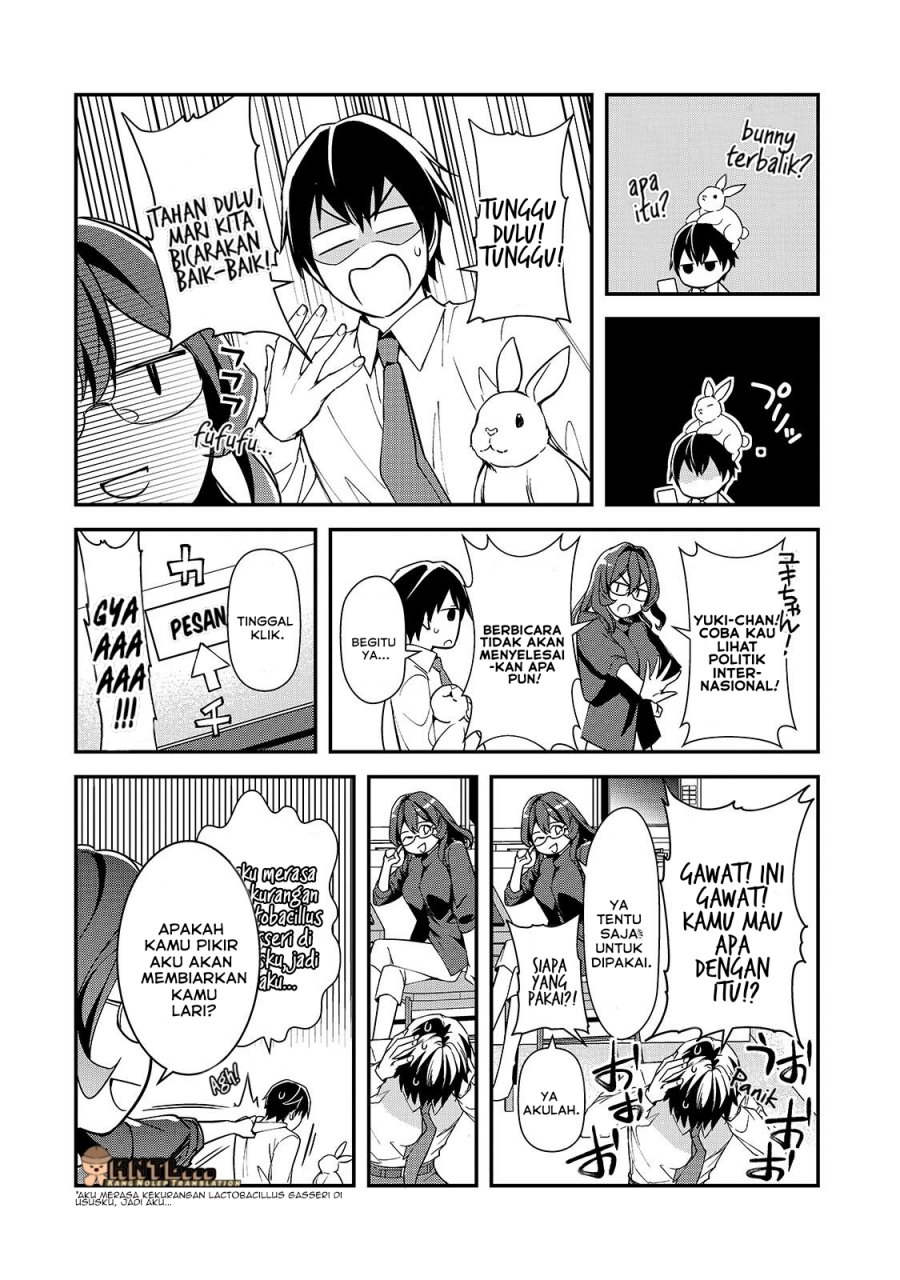 Ore ni Trauma wo Ataeta Joshi-tachi ga Chirachira Mitekuru kedo, Zannen desu ga Teokure desu Chapter 23 Gambar 10